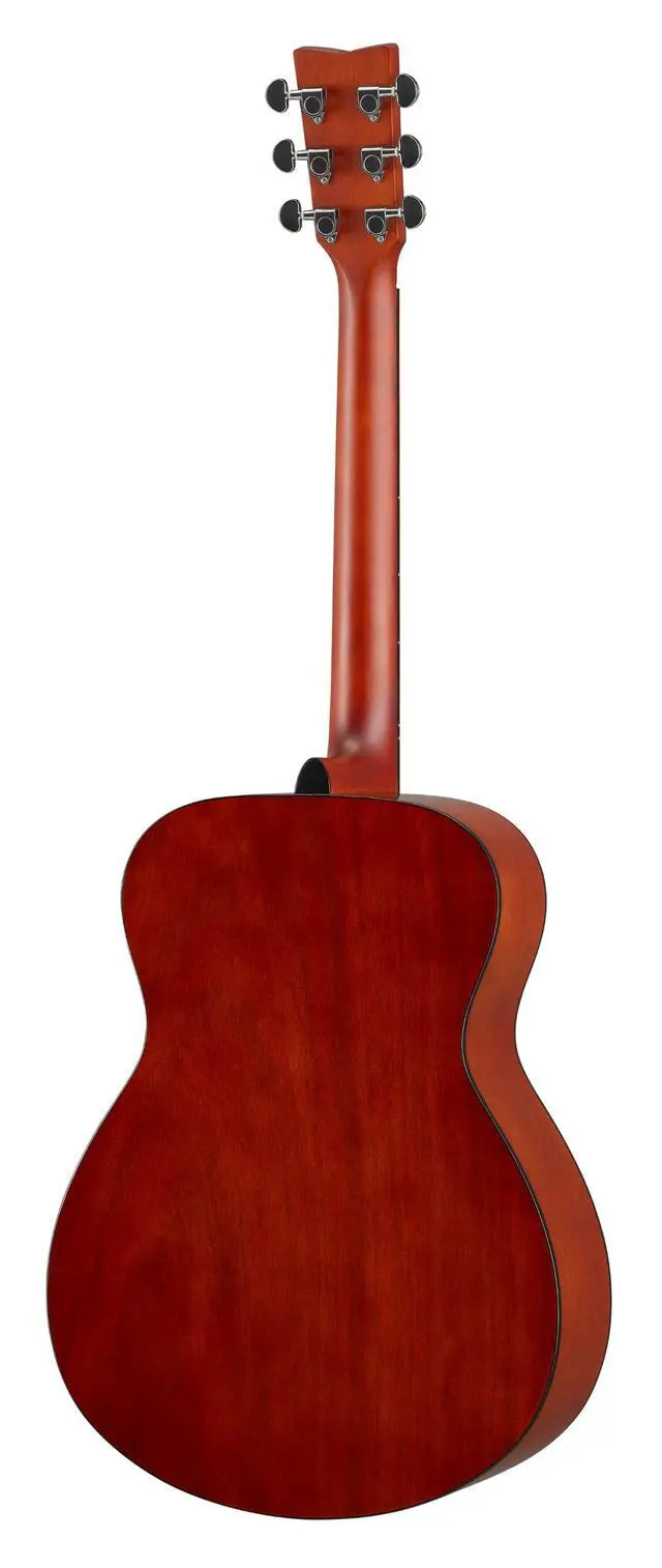 Alt view image 4 of 4 - FS800J Small Body Solid Top Acoustic Guitar, Natural, Concert