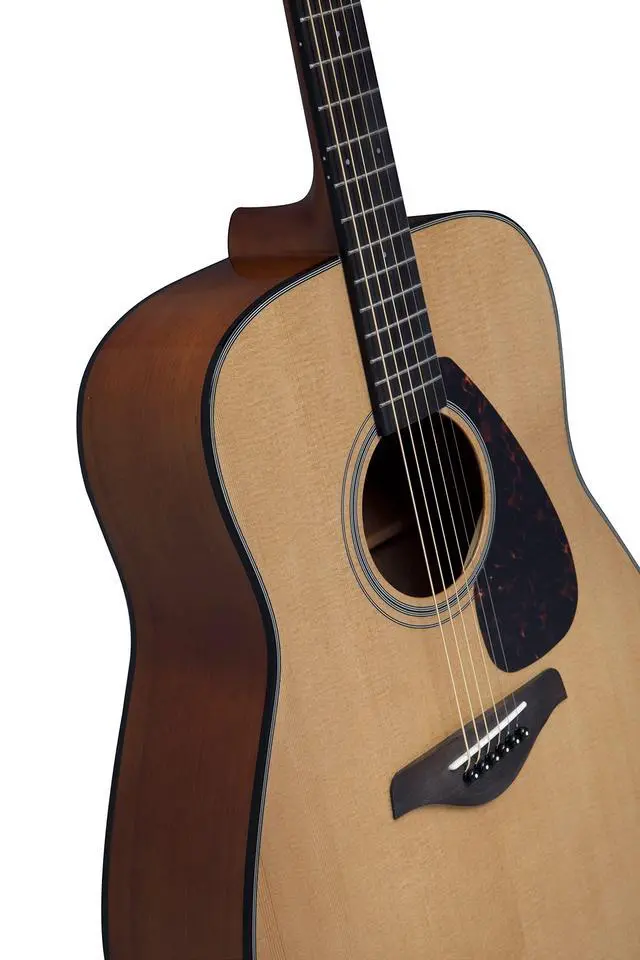 Alt view image 6 of 7 - FG800J Solid Top Acoustic Guitar