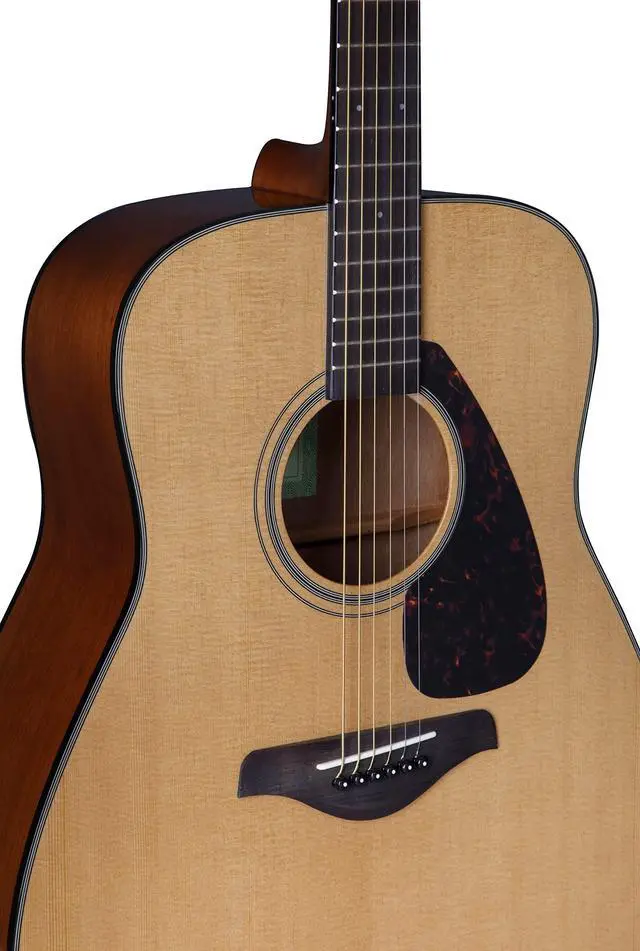 Alt view image 7 of 7 - FG800J Solid Top Acoustic Guitar
