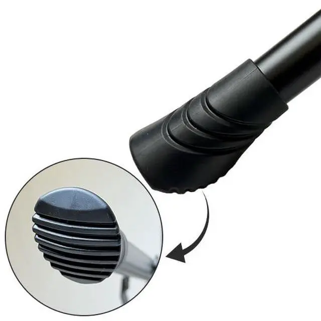 Alt view image 7 of 7 - AxcessAbles AXCMB-T Heavy Duty Microphone Boom Stand with Weighted Tripod Base | 80.5-inch Height Overhead Mic Stand | 65.5-Inch Boom Arm Stand | Shotgun Video Mic Stand | All Metal Construction