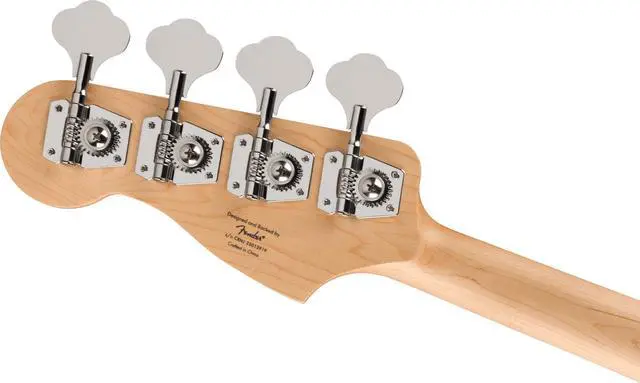 Alt view image 7 of 7 - Squier Debut Series Beginner Precision Bass Guitar, Matte Black | Starter electric bass guitar, free lessons included, ideal for beginners, Precision Bass tone