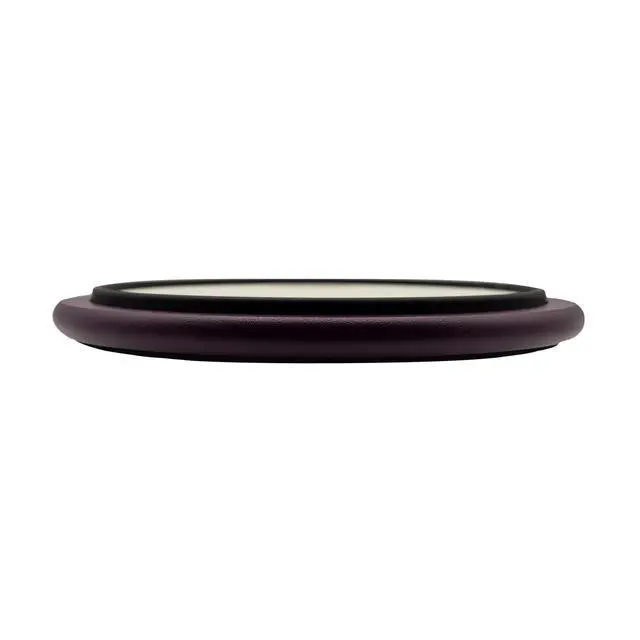 Alt view image 4 of 7 - HHPSLR Heavy Hitter Slimpad Practice Pad with Rim
