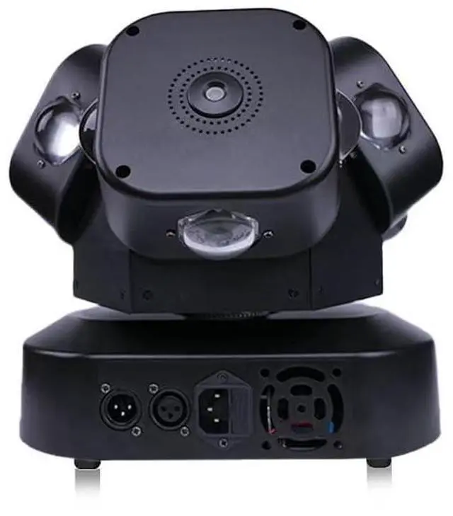 Main image of Moving Head DJ Lights, DMX 512 Disco Strobe Lighting LED with Sound Activated Party RGBW Beam Lights Stage Lighting for Events DJ KTV Wedding Concert Festival