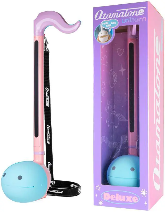 Main image of Deluxe Electronic Synthesizer Musical Instrument - Unicorn | Portable Digital Synthesizer from Japan by Maywa Denki with 3.5mm Aux Jack & Strap, Unique Gift for Teens & Adults