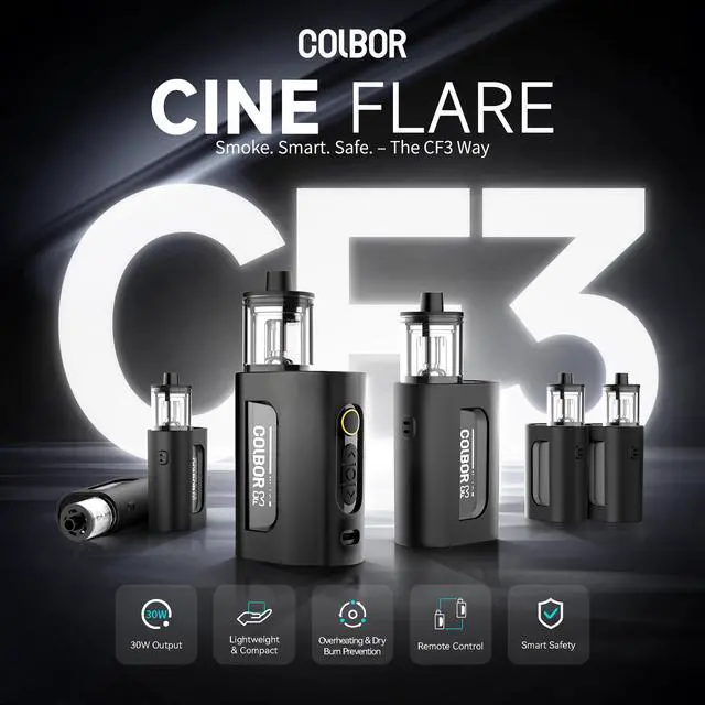 Alt view image 7 of 7 - CF3 Portable Fog Machine 40W, Mini Handheld Smoke Machine for Photography Cineflare-Engineered Safe, Small Fogger Maker for Indoor Outdoor Halloween Party Cosplay,Streaming,Weddings,Stage