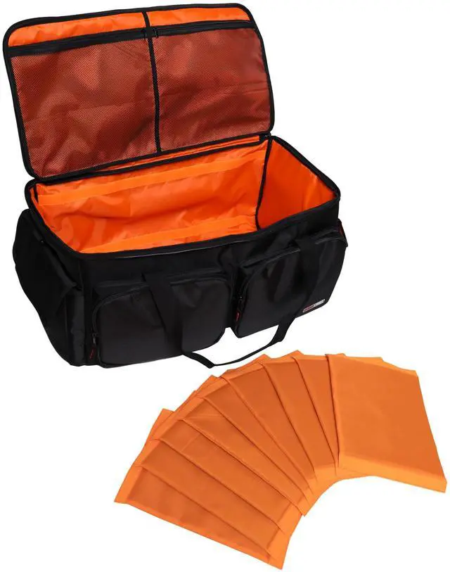 Main image of Cases Cable & Accessory Organization Gig Bag, Large | 11" x 23" x 12 (G-CABLEBAG-LG)