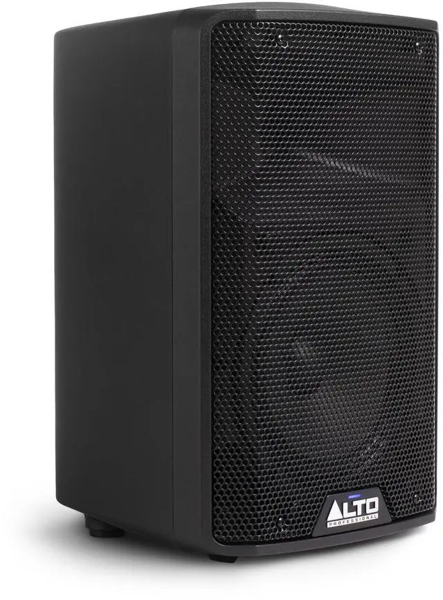 Main image of A TX408 350W 8" Powered PA Speaker with Bluetooth, 2-Channel Mixer, Line Level for Mobile DJs and Musicians, for Small Venues, Rehearsals and Events
