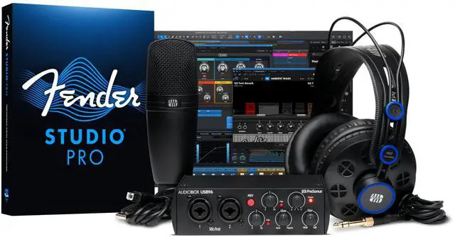 Main image of AudioBox USB 96 25th Anniversary Studio Recording Package