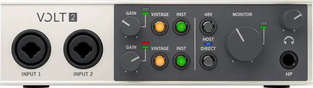 Alt view image 2 of 7 - Volt 2 USB Audio Interface