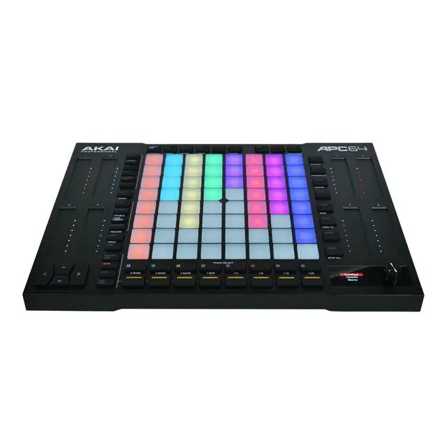 Alt view image 7 of 7 - APC64 Ableton MIDI Controller with 8 Touch Strips, Step Sequencer, 64 RGB Velocity-Sensitive Pads, CV Gates, MIDI In and Out, USB-C