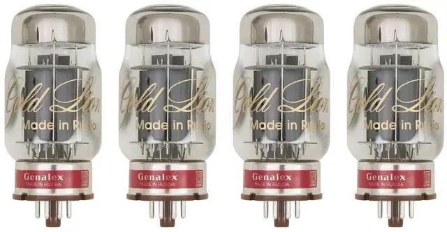 Main image of KT88 Power Vacuum Tube, Platinum Matched Quad, Pack of 4