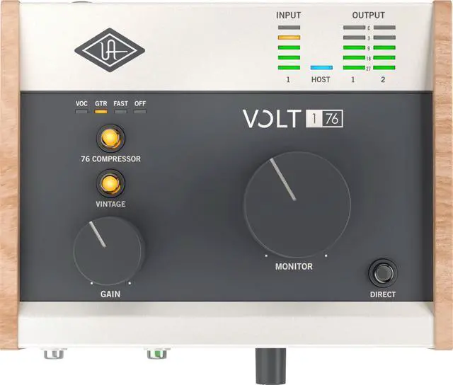 Alt view image 2 of 7 - Volt 176 USB Audio Interface