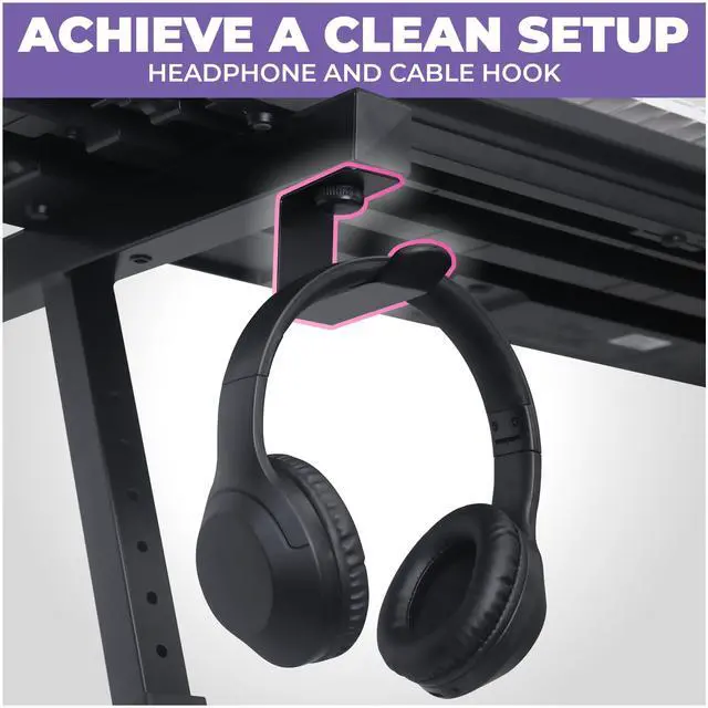 Alt view image 5 of 6 - Piano Keyboard Stand - Z Style Adjustable and Portable Heavy Duty Music Stand for Kids and Adults -Fits 54-88 Key Electric Pianos - Sturdy Musical Keyboard Stand (Black)