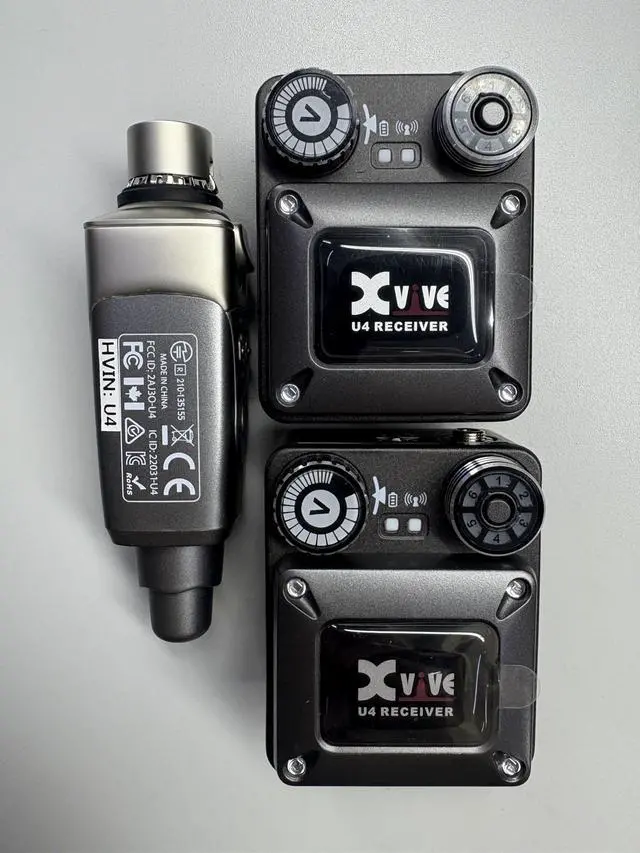 Alt view image 7 of 7 - U4R2 Wireless in-Ear Monitor System with 2 Receivers