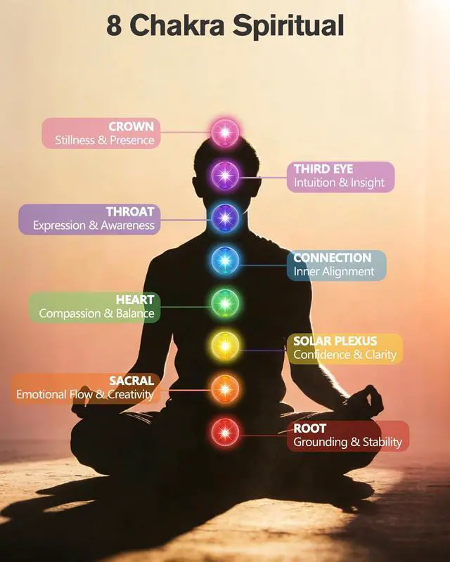 Alt view image 5 of 7 - Portable Electronic Tibetan Singing Bowl, 8 Chakra Modes with 8 Chakra Cycle Play Mode, Auto/Manual Mode, Vibration & Built-in Timer, USB-C Rechargeable Meditation Device for Yoga, Reiki, Relaxation