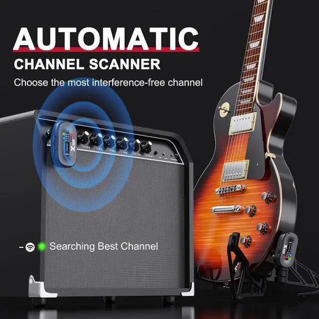 Alt view image 5 of 6 - A58T Transmitter Only for A58/P58 Wireless Guitar System