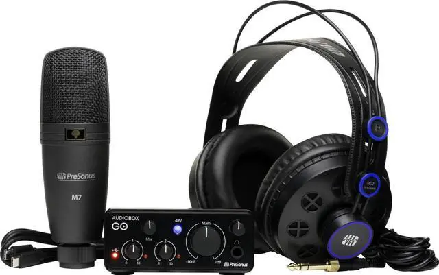 Main image of AudioBox Go Creator Complete Studio Bundle