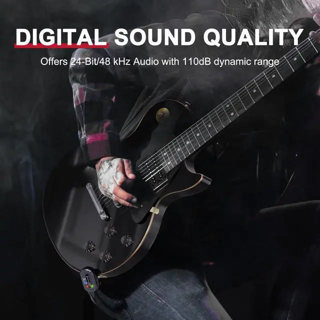 Alt view image 6 of 6 - A58T Transmitter Only for A58/P58 Wireless Guitar System