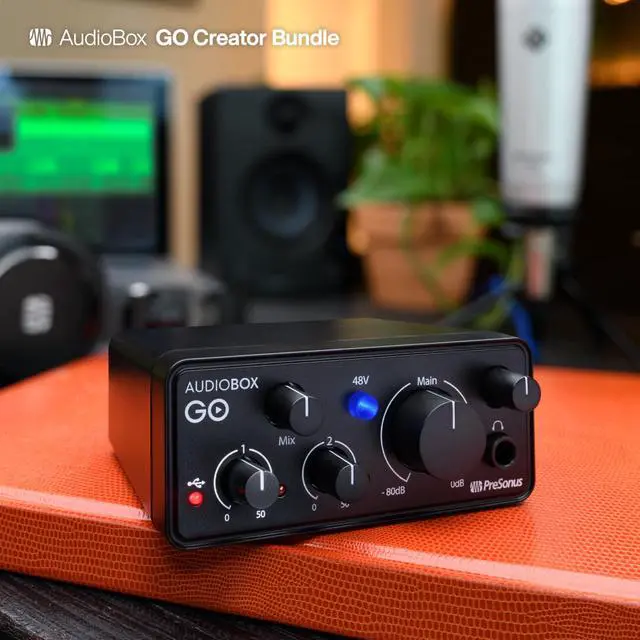 Alt view image 3 of 6 - AudioBox Go Creator Complete Studio Bundle