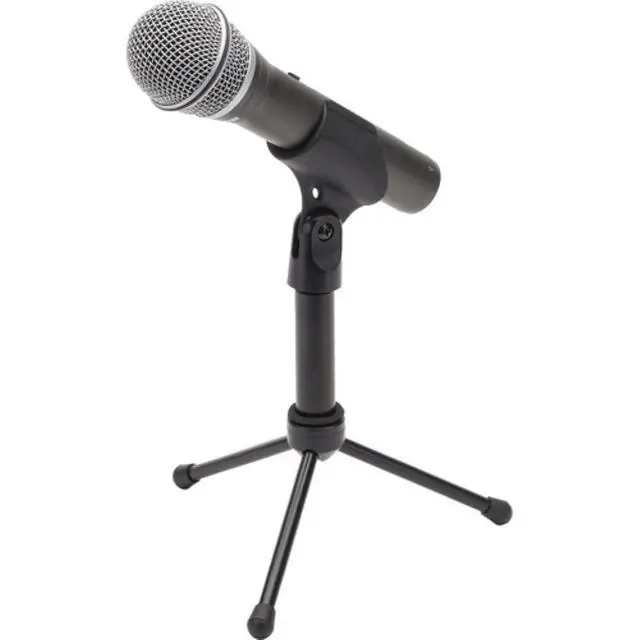 Alt view image 4 of 7 - Technologies Q2U USB/XLR Dynamic Microphone Recording and Podcasting Pack | Gray Bundled with Pop Filter + Mic Arm + Microfiber Cleaning Cloth (4 Items)