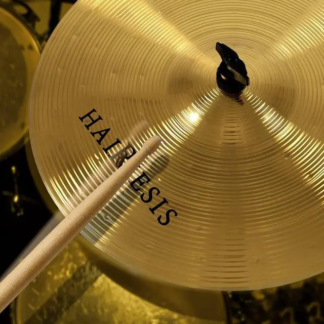 Alt view image 3 of 6 - Cymbal Exquisite Alloy Cymbal Set 14"/16"/18"/20" 5 Pieces Drum Cymbal Drum Practice Cymbals