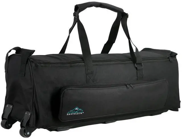 Main image of Drum Hardware Bag with Wheels Drum Set Hardware Carry Bag Drum Stand Accessory Bag(Black)