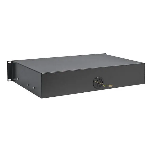 Alt view image 4 of 7 - 19-inch 2U Locking Rack Drawer, with Protection Foam (STRD-2D)