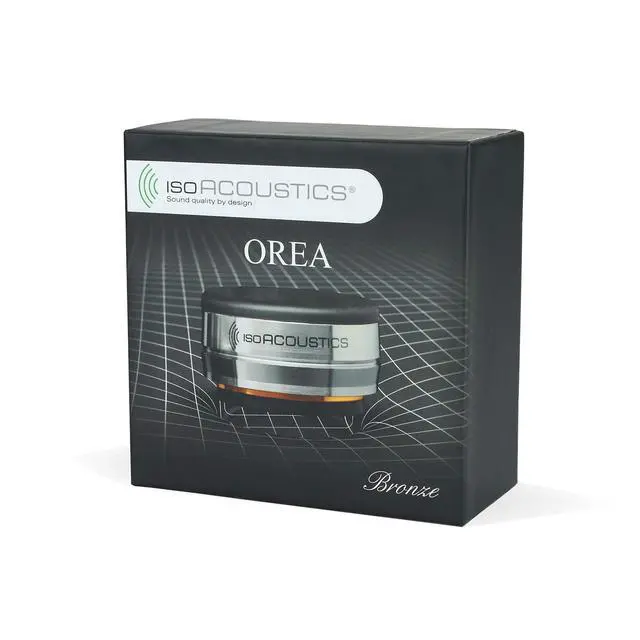 Alt view image 2 of 7 - Orea Series Audio Equipment Isolators (Bronze - 8 lbs Max/pc)
