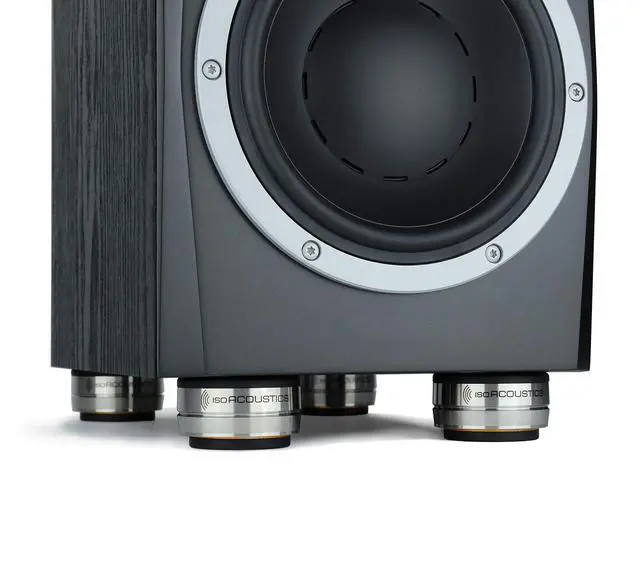 Alt view image 7 of 7 - Orea Series Audio Equipment Isolators (Bronze - 8 lbs Max/pc)