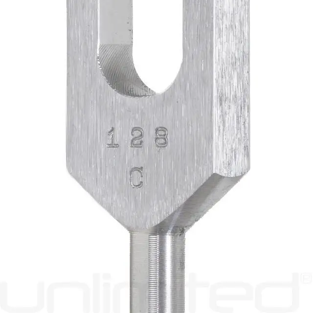 Alt view image 2 of 3 - 128 Hz Otto Tuning Fork (Weighted)
