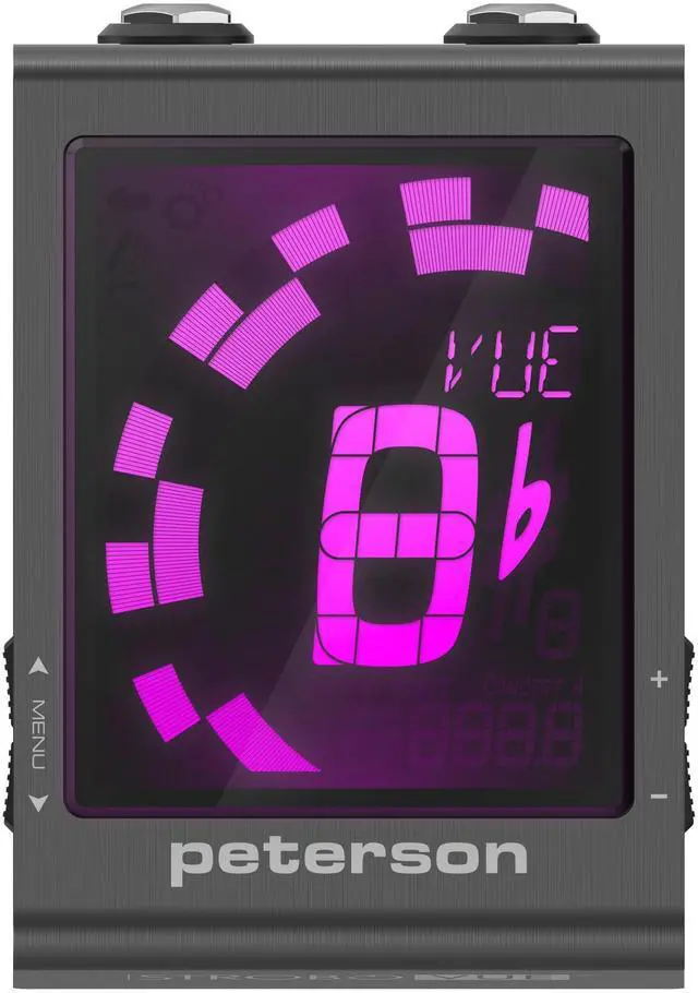 Main image of Strobe Tuners | StroboVUE Guitar and Bass Strobe Tuner