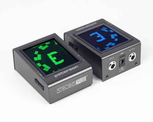 Alt view image 5 of 7 - Strobe Tuners | StroboVUE Guitar and Bass Strobe Tuner