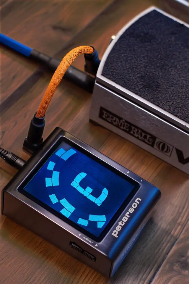Alt view image 6 of 7 - Strobe Tuners | StroboVUE Guitar and Bass Strobe Tuner