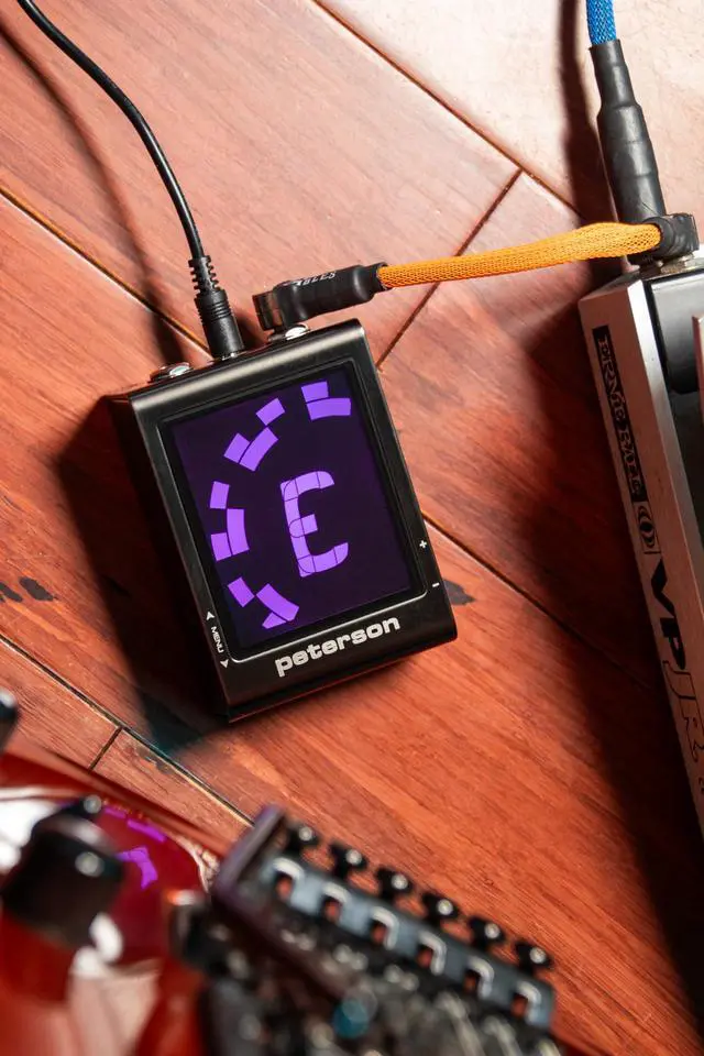 Alt view image 7 of 7 - Strobe Tuners | StroboVUE Guitar and Bass Strobe Tuner