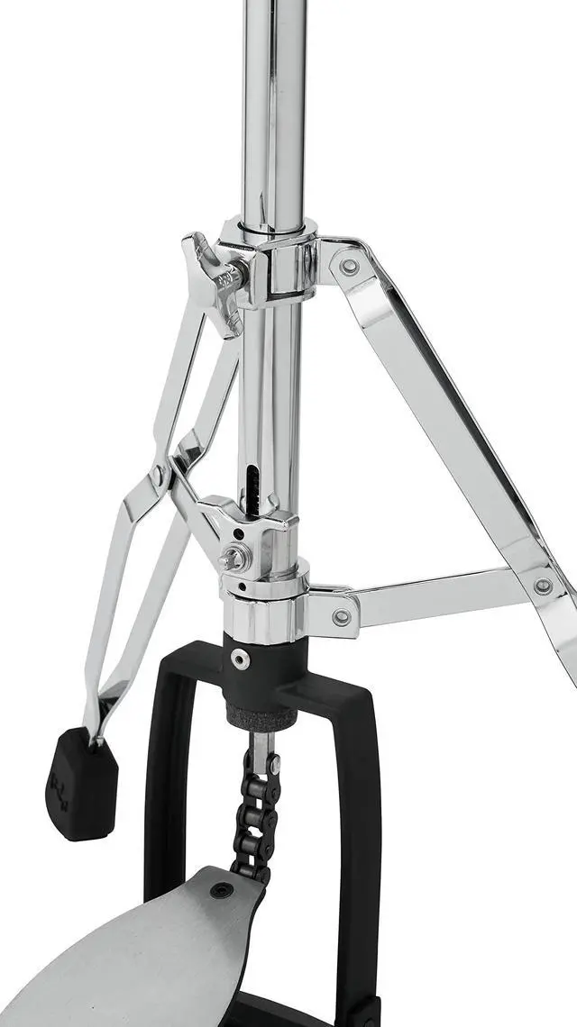 Alt view image 5 of 6 - PDP By DW 800 Series Two Legs Hi-Hat Stand (PDHH812),Chrome