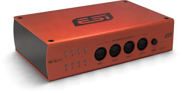 Main image of M4U eX: 8-Port USB 3.0 MIDI Interface - Class-Compliant, Plug-and-Play Connectivity for PC/Mac, with Standalone Functionality & Integrated USB Hub, Includes Free Cubasis LE for iOS