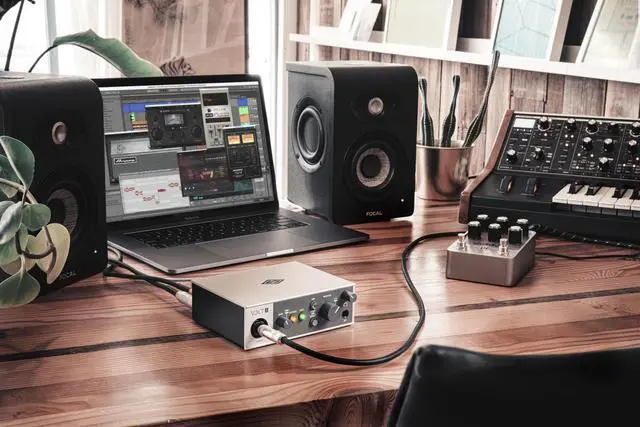Alt view image 7 of 7 - Volt 1 USB Audio Interface