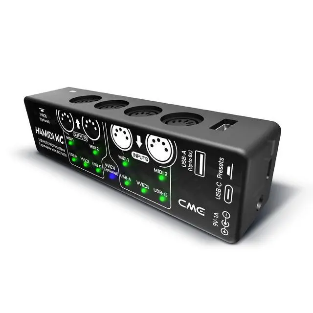 Alt view image 2 of 7 - H4MIDI WC + WIDI Core - Advanced USB host MIDI Interface + WIDI Premium Bluetooth MIDI