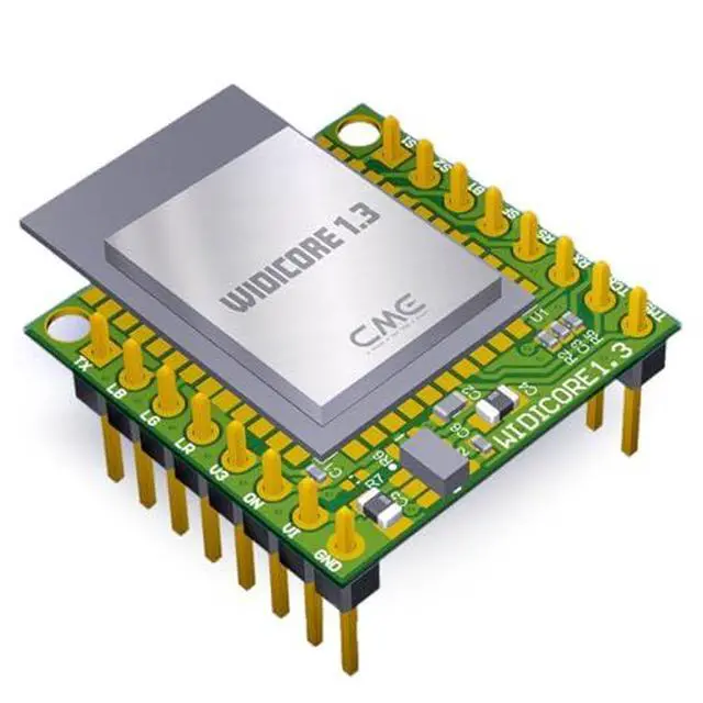 Alt view image 3 of 7 - H4MIDI WC + WIDI Core - Advanced USB host MIDI Interface + WIDI Premium Bluetooth MIDI