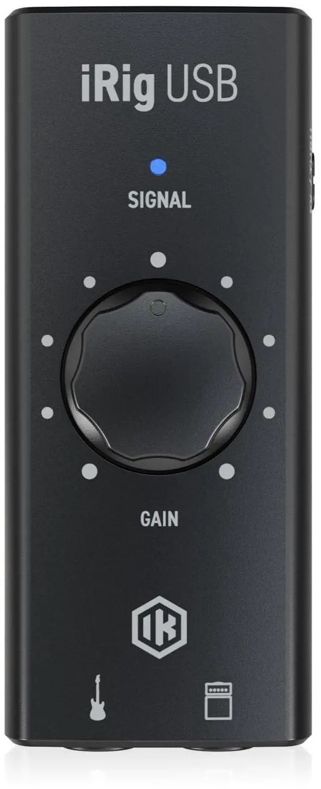 Main image of iRig USB Guitar Audio Interface - 24-bit 48 kHz Music Recording Studio Equipment Include USB C Cable For iPad, Mac And PC, Guitar Accessories, Recording Device