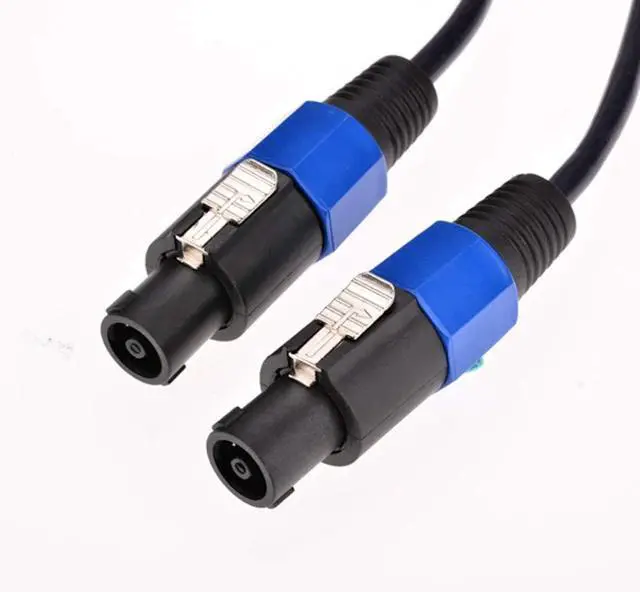 Alt view image 4 of 7 - 2 Pack 200 Feet Speakon to Speakon Cable 12 Gauge 2 Conductor Twist Lock