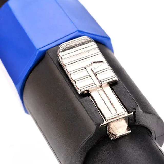 Alt view image 6 of 7 - 2 Pack 200 Feet Speakon to Speakon Cable 12 Gauge 2 Conductor Twist Lock