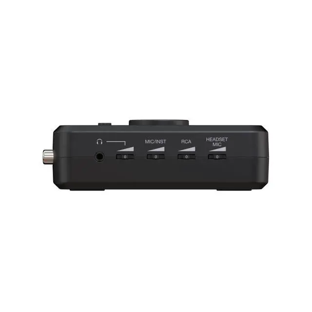 Alt view image 6 of 7 - iRig Stream Pro Streaming audio interface with in-line multi-input mixer, professional quality streaming, right in the palm of your hand