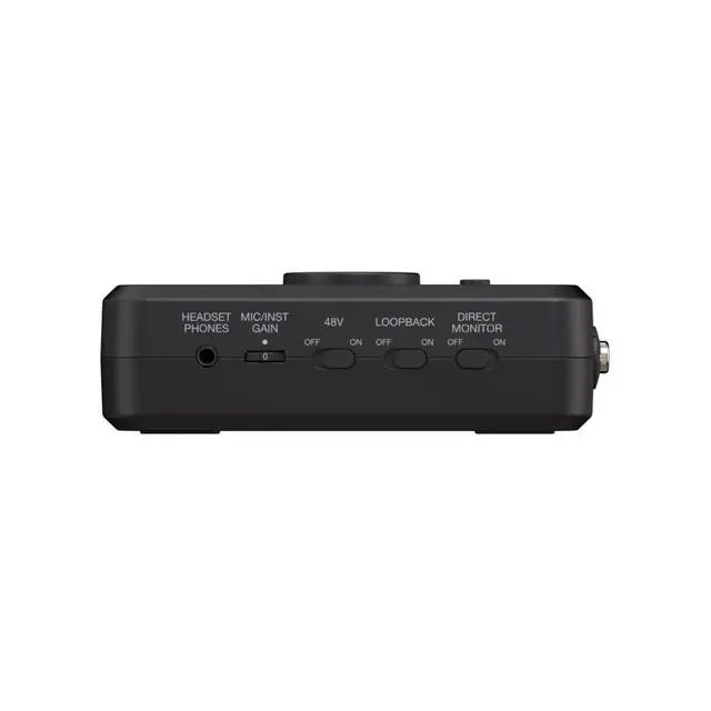 Alt view image 7 of 7 - iRig Stream Pro Streaming audio interface with in-line multi-input mixer, professional quality streaming, right in the palm of your hand
