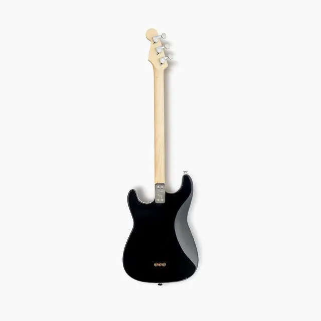 Alt view image 5 of 6 - Fender Stratocaster 3-String Electric Guitar for Kids, Beginner Guitar, Includes Chord Flash Cards, Learning App, Educational Booklet, Picks, and Stickers, Black