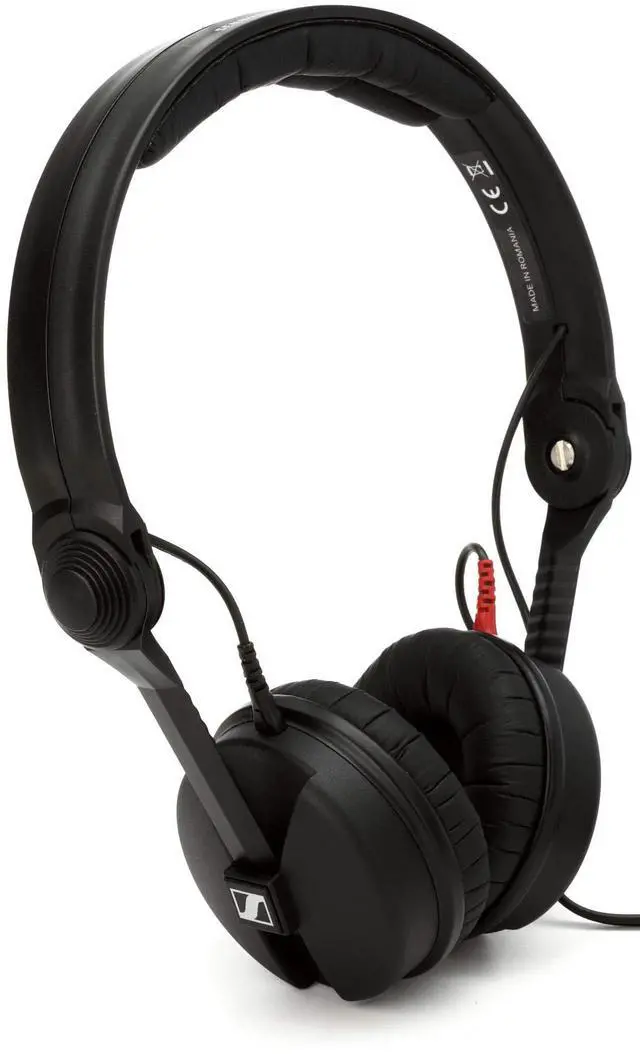 Main image of Pro Audio Professional HD 25 On-Ear DJ Headphones Black