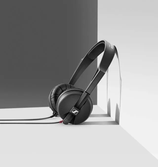 Alt view image 2 of 2 - Pro Audio Professional HD 25 On-Ear DJ Headphones Black