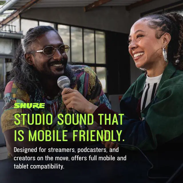 Alt view image 4 of 7 - MVX2U Gen 2 XLR-to-USB-C Digital Audio Interface, Apple MFi Certified, Portable Setup for Audio Processing, Noise-Free Recording Between XLR and USB-C Devices