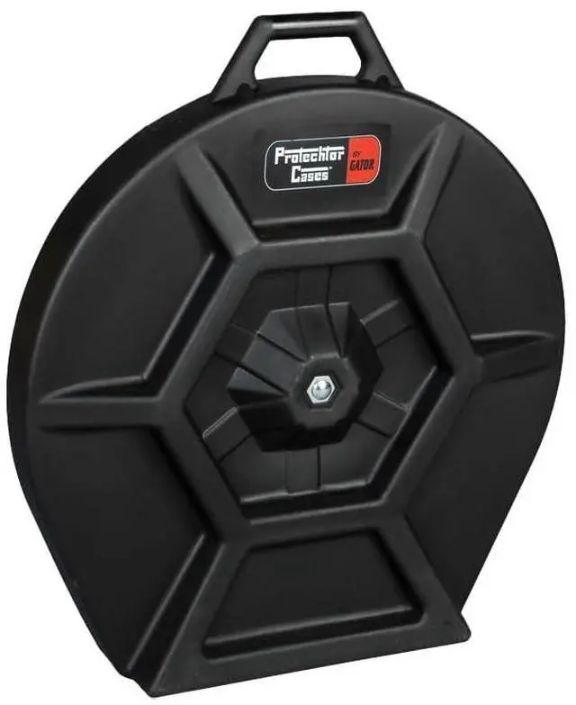 Alt view image 2 of 6 - Cases Protechtor Series Classic Cymbal Case; Fits up to 22" Diameter (GP-PC302)