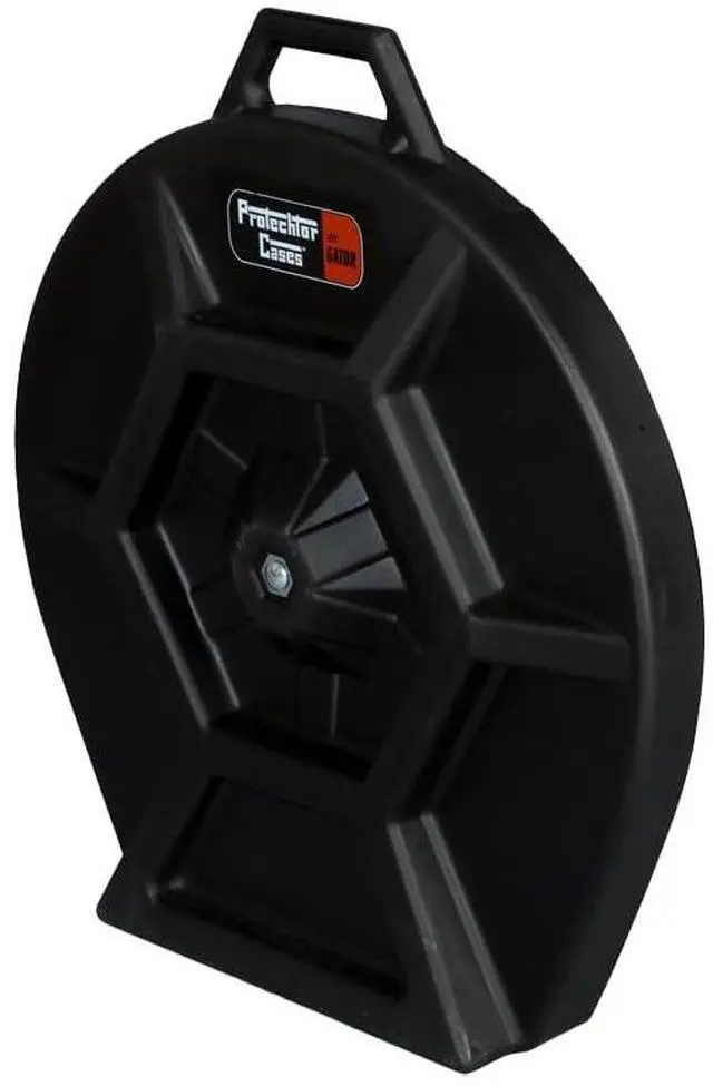 Alt view image 3 of 6 - Cases Protechtor Series Classic Cymbal Case; Fits up to 22" Diameter (GP-PC302)